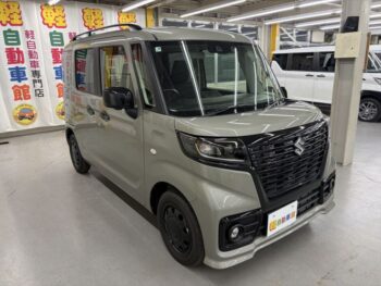 スペーシアベース XF 全方位カメラパッケージ 未使用車 4WD