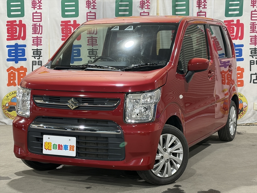 ワゴンR FX　8インチナビ　4WD