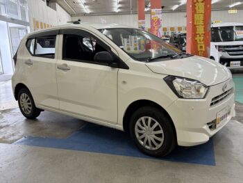 ミライース L　SAⅢ　ナビ　4WD