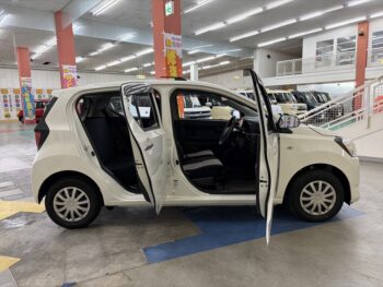ミライース L　SAⅢ　ナビ　4WD