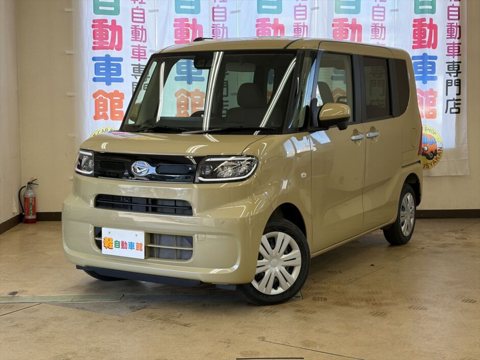 タント X 未使用車 4WD