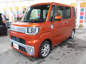 ウェイク X ターボ 4WD