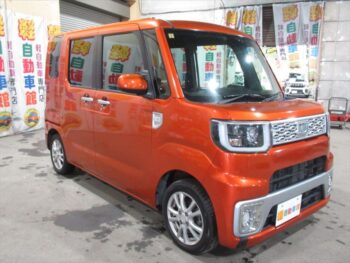 ウェイク X ターボ 4WD