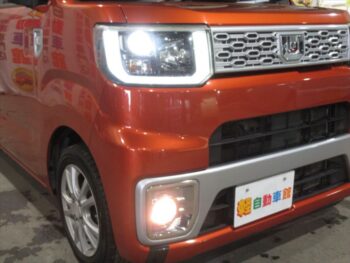 ウェイク X ターボ 4WD