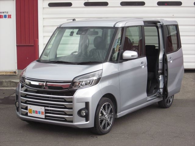 eKスペースカスタム Tセーフティパッケージ 4WD
