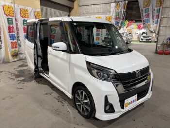 デイズルークス ハイウェイスター　Gターボ　後期型　4WD