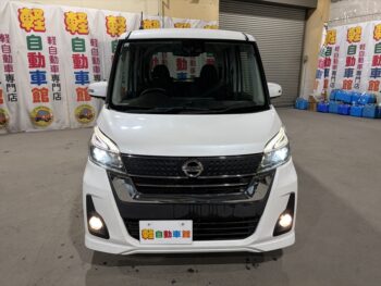 デイズルークス ハイウェイスター　Gターボ　後期型　4WD