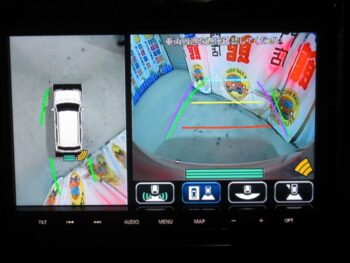 アルトラパンLC X 全方位モニター用カメラパッケージ装着車　4WD