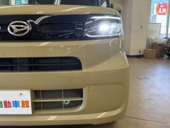 タント X　未使用車　４WD