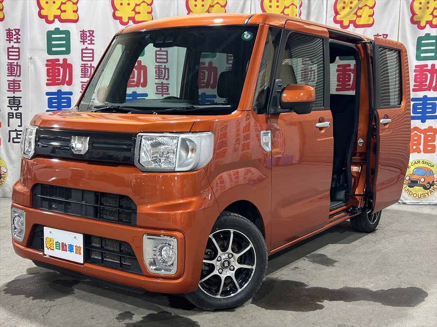 ウェイク L SAⅢ 4WD