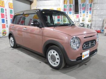 アルトラパンLC X 全方位モニター用カメラパッケージ装着車　4WD