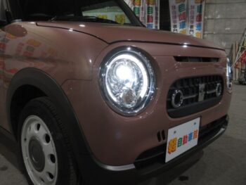 アルトラパンLC X 全方位モニター用カメラパッケージ装着車　4WD