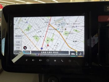 スペーシア ハイブリッドX　全方位モニター付純正ナビ・TV・スズキコネクト対応　未使用車　４WD