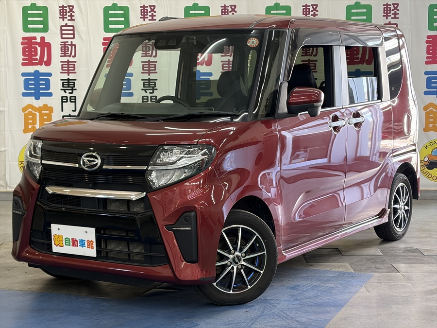 タントカスタム X 4WD