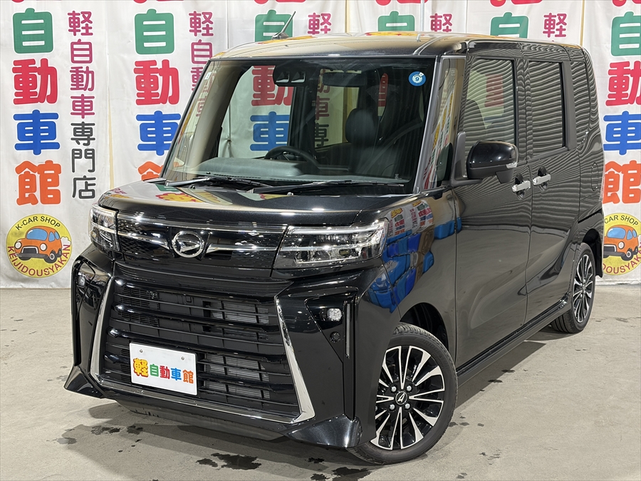 タントカスタム RS　未使用車　ターボ　4WD