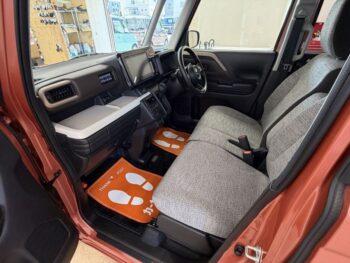 スペーシア ハイブリッドX　全方位モニター付純正ナビ・TV・スズキコネクト対応　未使用車　４WD