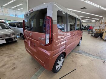 スペーシア ハイブリッドX　全方位モニター付純正ナビ・TV・スズキコネクト対応　未使用車　４WD