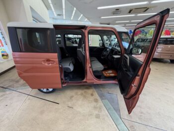 スペーシア ハイブリッドX　全方位モニター付純正ナビ・TV・スズキコネクト対応　未使用車　４WD