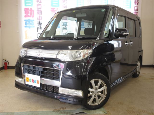 タントカスタム X 4WD