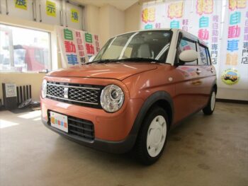 アルトラパン Sセレクション 4WD