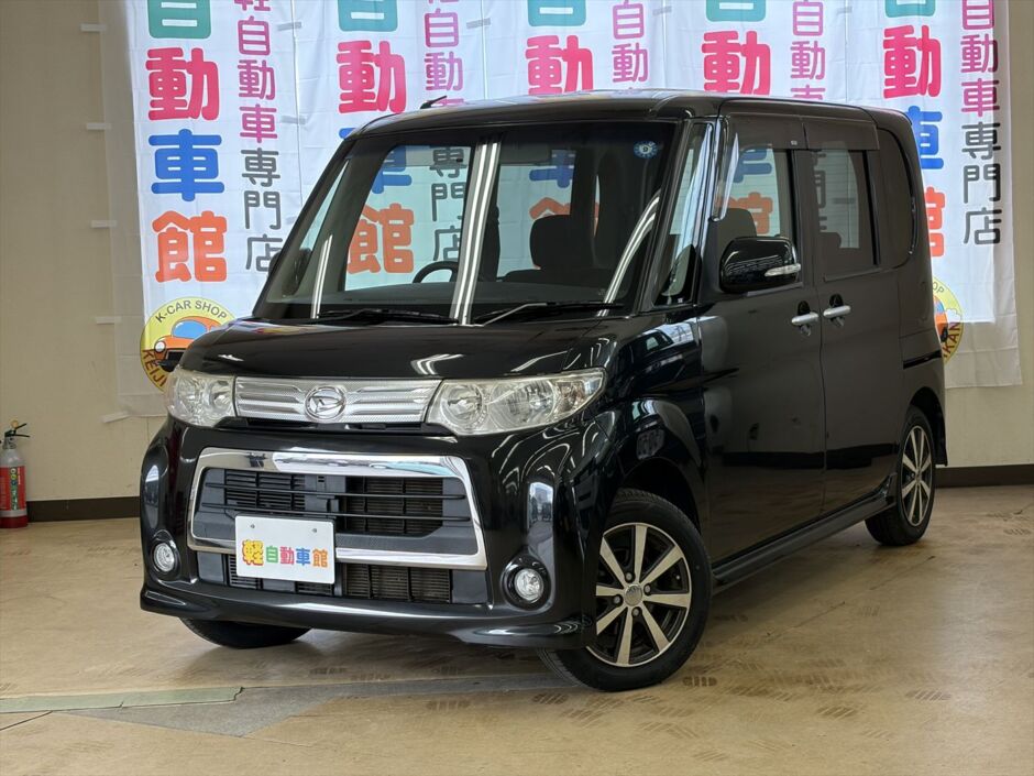 タントカスタム X ナビ・TV 後期型 4WD