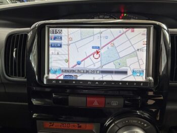 タントカスタム X　ナビ・TV　後期型　４WD