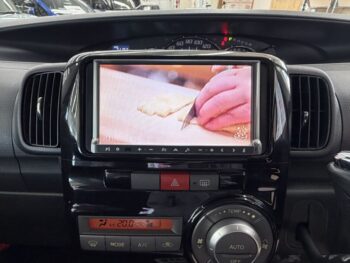 タントカスタム X　ナビ・TV　後期型　４WD