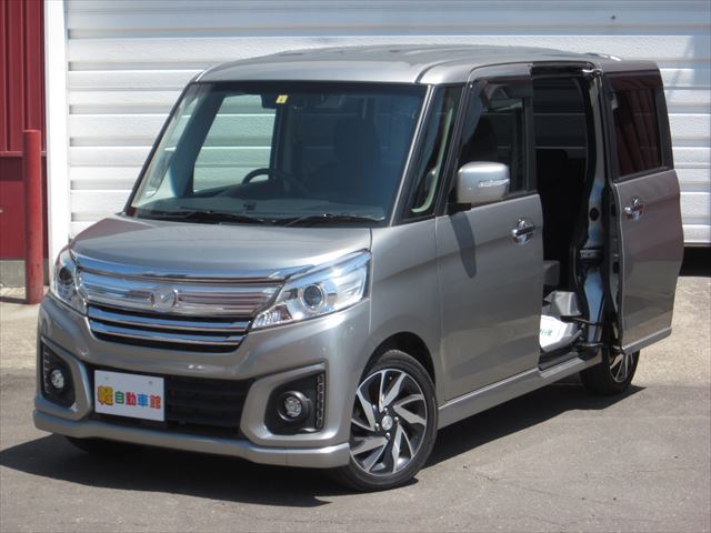 フレアワゴン カスタムスタイル XS ターボ 4WD