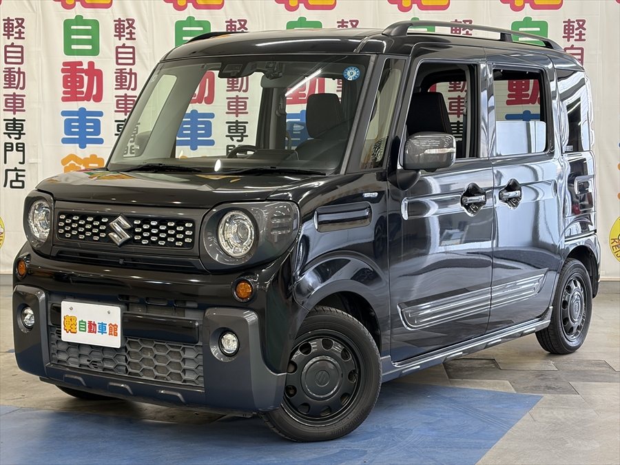 スペーシアギア ハイブリッドXZターボ 全方位モニター付純正ナビ・TV 4WD