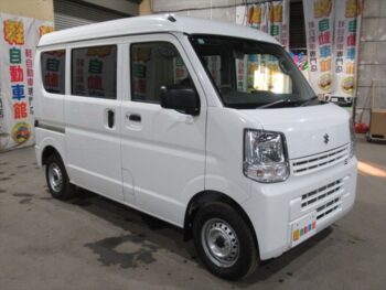 エブリイバン PA　スズキセーフティサポート　未使用車 4WD