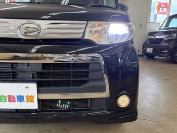 タントカスタム X　ナビ・TV　後期型　４WD
