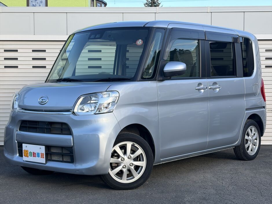 タント ウェルカムシート X SAⅢ 福祉車両 ナビ・TV・全周囲カメラ  4WD