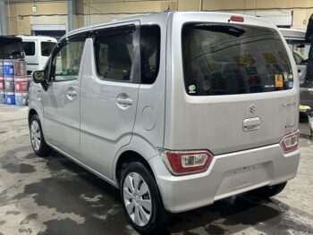 ワゴンR ハイブリッド　FX　全方位カメラ純正ナビTV 4WD