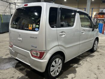 ワゴンR ハイブリッド　FX　全方位カメラ純正ナビTV 4WD