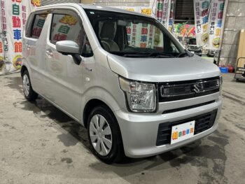 ワゴンR ハイブリッド　FX　全方位カメラ純正ナビTV 4WD