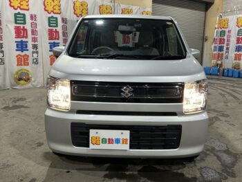 ワゴンR ハイブリッド　FX　全方位カメラ純正ナビTV 4WD