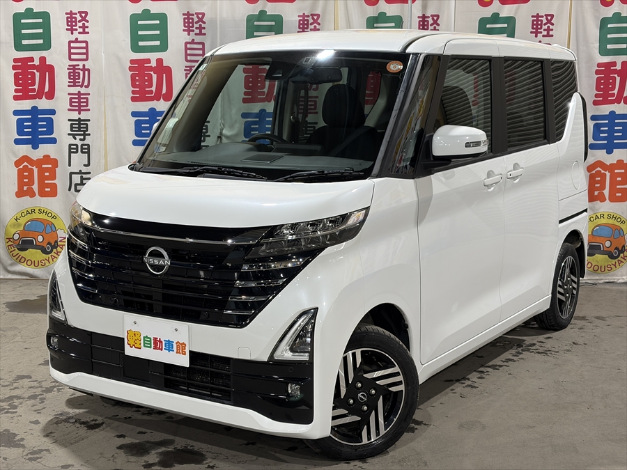 ルークス ハイウェイスターX ナビTV アラウンドビューモニター 後期型 4WD