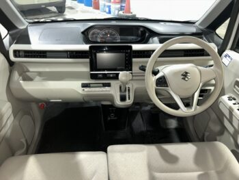 ワゴンR ハイブリッド　FX　全方位カメラ純正ナビTV 4WD