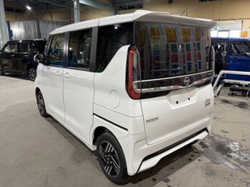ルークス ハイウェイスターX　ナビTV　アラウンドビューモニター　後期型　4WD
