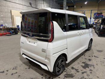 ルークス ハイウェイスターX　ナビTV　アラウンドビューモニター　後期型　4WD