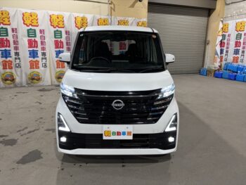 ルークス ハイウェイスターX　ナビTV　アラウンドビューモニター　後期型　4WD