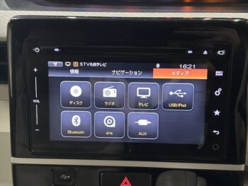 ワゴンR ハイブリッド　FX　全方位カメラ純正ナビTV 4WD