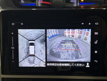 ワゴンR ハイブリッド　FX　全方位カメラ純正ナビTV 4WD