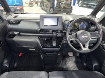 ルークス ハイウェイスターX　ナビTV　アラウンドビューモニター　後期型　4WD
