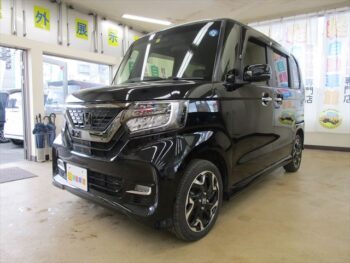 N-BOXカスタム G L ターボ ホンダセンシング 4WD