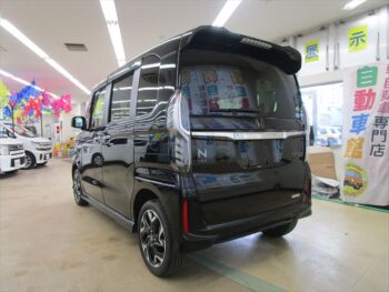 N-BOXカスタム G L ターボ ホンダセンシング 4WD