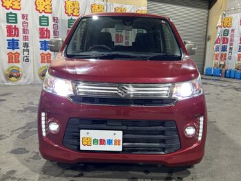 ワゴンR スティングレー J　スタイル バックアイカメラ装着車　4WD