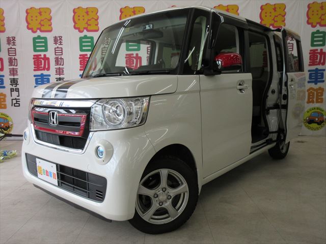 N-BOX G・L ターボ ホンダセンシング 4WD