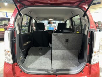 ワゴンR スティングレー J　スタイル バックアイカメラ装着車　4WD