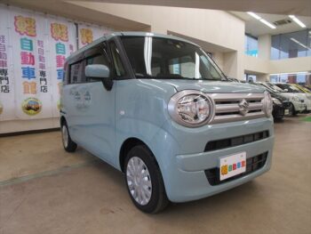 ワゴンR スマイル G　快適パッケージ 4WD